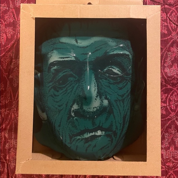 Other - Perfect for Halloween - Stretchable and Breathable Zombie Mask: Brand New